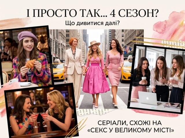 Серіал «І просто так» 4 сезон: Дата виходу, фінал франшизи та серіали, схожі на «Секс у великому місті» Серіал «І просто так» 4 сезон: Дата виходу, фінал франшизи та серіали, схожі на «Секс у великому місті»