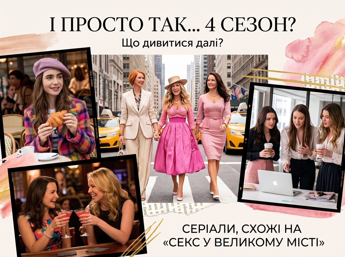 Серіал «І просто так» 4 сезон: Дата виходу, фінал франшизи та серіали, схожі на «Секс у великому місті»